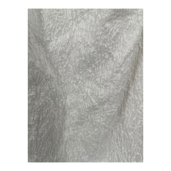 ASOS Design dress strappy textured minidress white size 14 - Picture 4 of 8